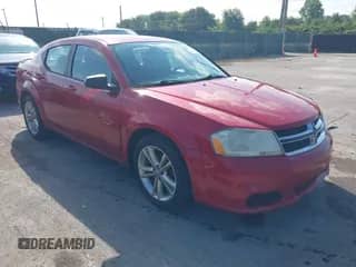 2013 Dodge Avenger SE V6 with VIN 1C3CDZAG5DN587553, listed as a IAAI auction lot 42978336 with 121,119 mi miles and . Bid and sale history available at DreamBid. Image 1.