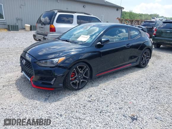 2021 Hyundai Veloster с VIN KMHT36AH3MU009393, выставлен на аукционе IAAI как лот 42656366 с пробегом 27 613 миль миль и . История ставок и продаж доступна на DreamBid. Изображение 2.