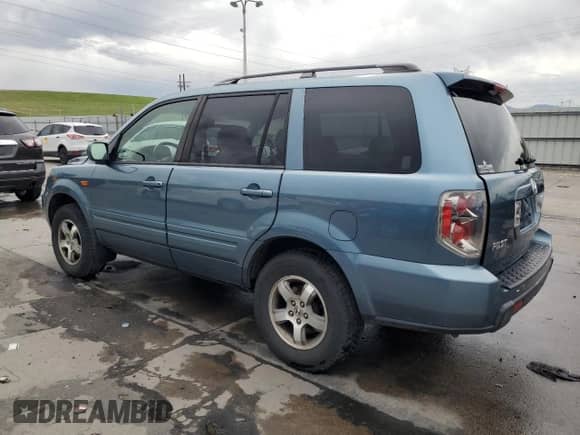2006 Honda Pilot EX-L с VIN 5FNYF28646B051842, выставлен на аукционе Copart как лот 59356605 с пробегом 233 074 миль миль и Списание • Salvage title. История ставок и продаж доступна на DreamBid. Изображение 2.