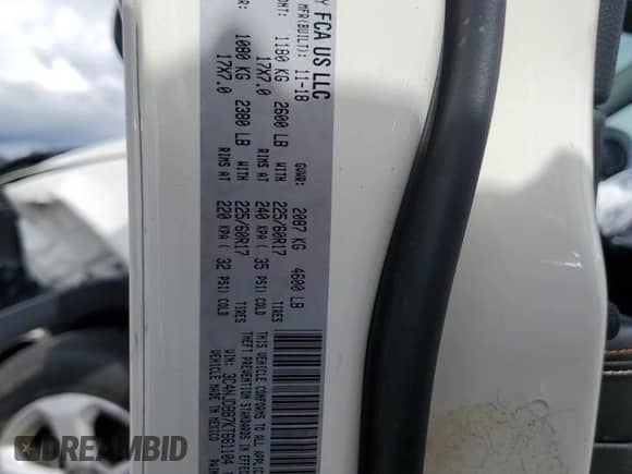 2019 Jeep Compass Latitude с VIN 3C4NJDBB7KT661104, выставлен на аукционе Copart как лот 81706265 с пробегом 113 251 миль миль и Списание • Salvage title. История ставок и продаж доступна на DreamBid. Изображение 13.