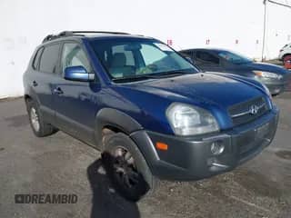 2007 Hyundai Tucson SE z VIN KM8JN72D77U674160, wystawiony jako IAAI lot #41581269 z przebiegiem 193 424 mil mil oraz . Historia ofert i sprzedaży dostępna na DreamBid. Obrazek 1.