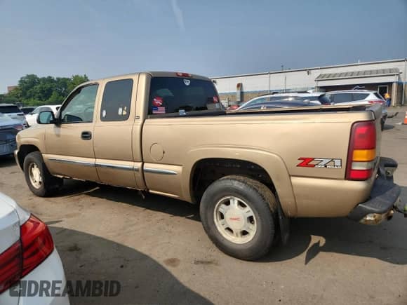 2001 GMC Sierra 1500 SLE с VIN 1GTEK19T11E116007, выставлен на аукционе Copart как лот 66622955 с пробегом 164 540 миль миль и На запчасти • Non repairable. История ставок и продаж доступна на DreamBid. Изображение 2.