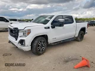 2021 GMC Sierra 1500 AT4 с VIN 3GTU9EET9MG457432, выставлен на аукционе Copart как лот 83835405 с пробегом 78 148 миль миль и Списание • Salvage title. История ставок и продаж доступна на DreamBid. Изображение 1.