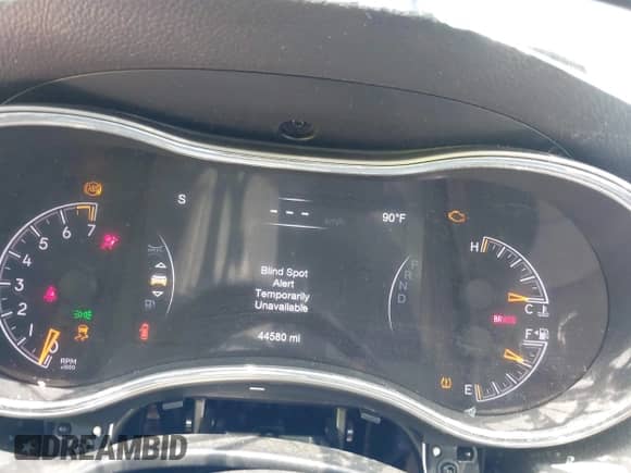 2020 Jeep Grand Cherokee Limited with VIN 1C4RJEBG0LC113851, listed as a IAAI auction lot 42802374 with 44,580 mi miles and . Bid and sale history available at DreamBid. Image 7.