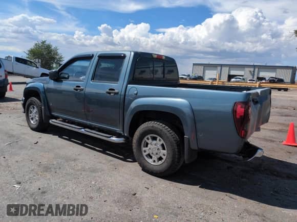 2006 Chevrolet Colorado 3LT z VIN 1GCDS136968290993, wystawiony jako Copart lot #65590635 z przebiegiem 201 791 mil mil oraz Szkoda całkowita • Salvage title. Historia ofert i sprzedaży dostępna na DreamBid. Obrazek 2.