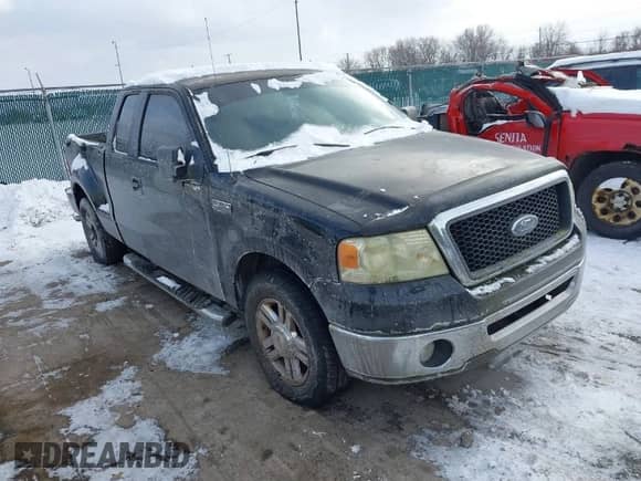 2006 Ford F-150 XLT with VIN 1FTPX02586KA80969, listed as a IAAI auction lot 41271710 with 147,892 mi miles and . Bid and sale history available at DreamBid. Image 1.