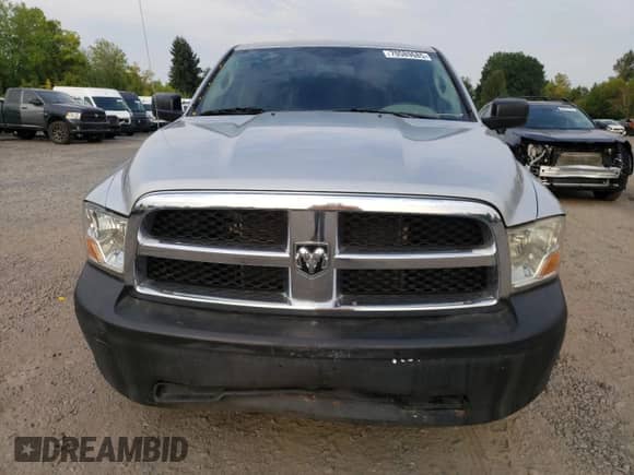 2009 Dodge 1500 ST с VIN 1D3HB16K39J509266, выставлен на аукционе Copart как лот 70589685 с пробегом 159 817 миль миль и Чистый • Clean title. История ставок и продаж доступна на DreamBid. Изображение 5.