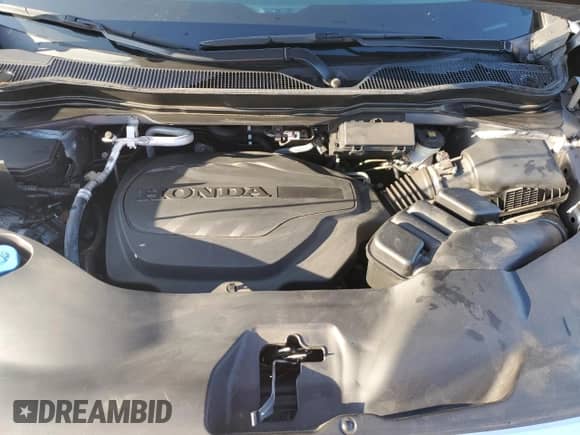 2023 Honda Passport EX-L with VIN 5FNYF8H55PB008414, listed as a Copart auction lot 67765585 with 18,682 mi miles and Non repairable. Bid and sale history available at DreamBid. Image 12.