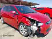 2013 Hyundai Accent SE с VIN KMHCU5AEXDU121041, выставлен на аукционе IAAI как лот 42033170 с пробегом 103 715 миль миль и . История ставок и продаж доступна на DreamBid. Изображение 6.