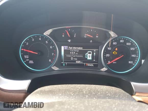 2018 Chevrolet Traverse High Country z VIN 1GNEVKKW9JJ220759, wystawiony jako Copart lot #68122815 z przebiegiem 8 325 mil mil oraz Szkoda całkowita • Salvage title. Historia ofert i sprzedaży dostępna na DreamBid. Obrazek 9.