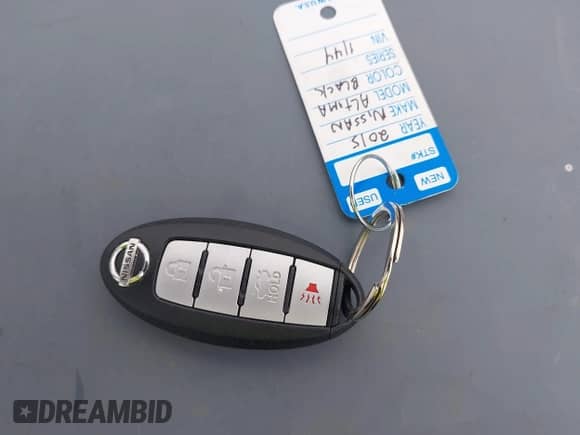 2015 Nissan Altima SL with VIN 1N4AL3AP8FN401144, listed as a IAAI auction lot 43299897 with 95,418 mi miles and . Bid and sale history available at DreamBid. Image 11.