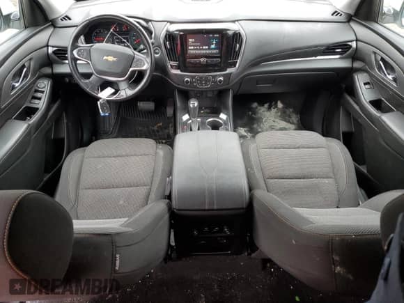 2018 Chevrolet Traverse LT Cloth с VIN 1GNERMKW0JJ237157, выставлен на аукционе Copart как лот 43804655 с пробегом 117 268 миль миль и Списание • Salvage title. История ставок и продаж доступна на DreamBid. Изображение 8.