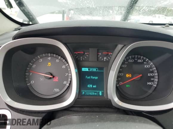 2015 Chevrolet Equinox LT z VIN 2GNALCEK6F6108198, wystawiony jako Copart lot #80243485 z przebiegiem 121 829 mil mil oraz Szkoda całkowita • Salvage title. Historia ofert i sprzedaży dostępna na DreamBid. Obrazek 9.