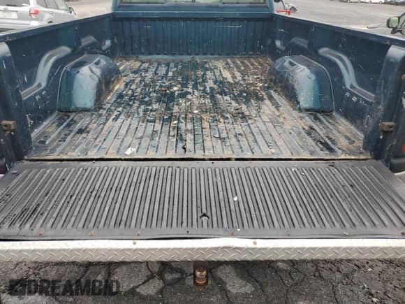 1995 Dodge 1500 with VIN 1B7HF16YXSS371758, listed as a Copart auction lot 61060835 with 190,246 mi miles and Salvage title. Bid and sale history available at DreamBid. Image 10.