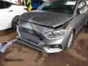 2021 Hyundai Accent SE с VIN 3KPC24A64ME151163, выставлен на аукционе IAAI как лот 41207309 с пробегом 23 230 миль миль и . История ставок и продаж доступна на DreamBid. Изображение 6.