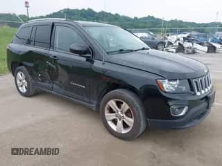 2015 Jeep Compass High Altitude with VIN 1C4NJCEAXFD198450, listed as a IAAI auction lot 42476470 with 177,705 mi miles and . Bid and sale history available at DreamBid. Image 1.