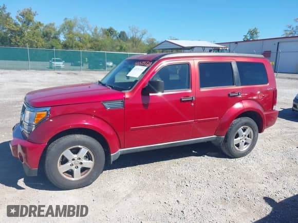 2009 Dodge Nitro SE with VIN 1D8GU28K39W554813, listed as a IAAI auction lot 43375728 with 155,078 mi miles and . Bid and sale history available at DreamBid. Image 6.