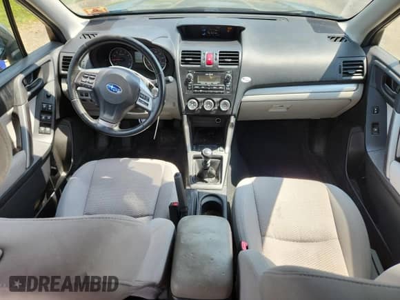 2014 Subaru Forester Premium with VIN JF2SJACC2EG487641, listed as a Copart auction lot 65424675 with 136,495 mi miles and Non repairable. Bid and sale history available at DreamBid. Image 8.