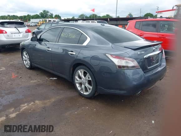 2012 Nissan Maxima S с VIN 1N4AA5AP2CC838632, выставлен на аукционе IAAI как лот 42517866 с пробегом 174 561 миль миль и . История ставок и продаж доступна на DreamBid. Изображение 3.