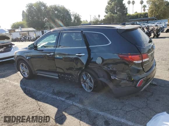2019 Hyundai Santa Fe Limited Ultimate с VIN KM8SR4HF1KU307876, выставлен на аукционе Copart как лот 80642575 с пробегом 90 436 миль миль и Списание • Salvage title. История ставок и продаж доступна на DreamBid. Изображение 2.