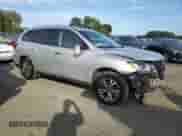 2020 Nissan Pathfinder SV with VIN 5N1DR2BM8LC607779, listed as a Copart auction lot 81617665 with 103,113 mi miles and Clean title. Bid and sale history available at DreamBid. Image 4.