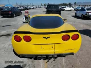 2008 Chevrolet Corvette с VIN 1G1YY25W385101948, выставлен на аукционе Copart как лот 71285195 с пробегом 73 872 миль миль и Списание • Salvage title. История ставок и продаж доступна на DreamBid. Изображение 6.