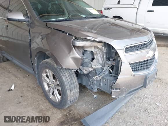 2011 Chevrolet Equinox 2LT with VIN 2CNFLNEC9B6354011, listed as a IAAI auction lot 43009087 with 168,592 mi miles and . Bid and sale history available at DreamBid. Image 6.