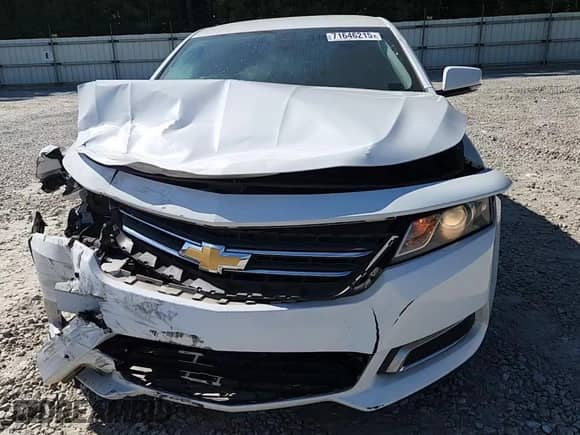 2017 Chevrolet Impala LT with VIN 2G1105S3XH9157604, listed as a Copart auction lot 71646215 with 229,761 mi miles and Salvage title. Bid and sale history available at DreamBid. Image 13.