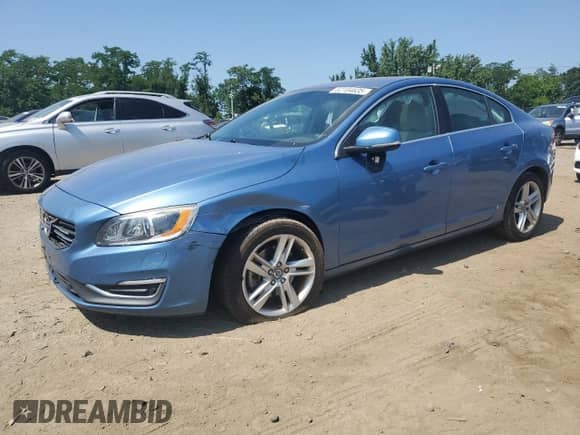 2015 Volvo S60 T5 Drive-E Platinum с VIN YV126MFMXF1345977, выставлен на аукционе Copart как лот 62184635 с пробегом 65 341 миль миль и Списание • Salvage title. История ставок и продаж доступна на DreamBid. Изображение 1.