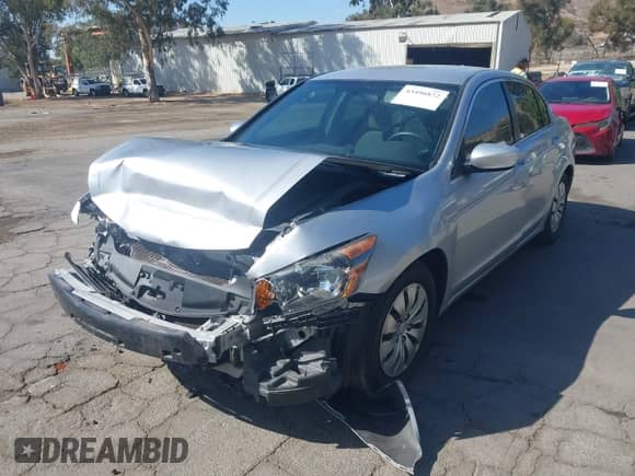 2010 Honda Accord LX with VIN 1HGCP2F30AA040159, listed as a IAAI auction lot 43496872 with 78,657 mi miles and . Bid and sale history available at DreamBid. Image 2.