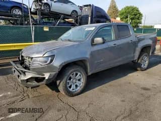 2022 Chevrolet Colorado 4WD LT с VIN 1GCGTCEN3N1264195, выставлен на аукционе Copart как лот 66897175 с пробегом 71 771 миль миль и Списание • Salvage title. История ставок и продаж доступна на DreamBid. Изображение 1.
