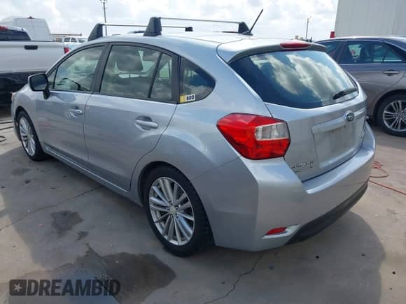 2013 Subaru Impreza Premium with VIN JF1GPAD6XD2809617, listed as a IAAI auction lot 43071218 with 177,298 mi miles and . Bid and sale history available at DreamBid. Image 3.