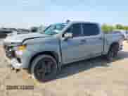 2024 Chevrolet Silverado 1500 Custom with VIN 1GCPABEKXRZ322378, listed as a Copart auction lot 69146745 with 16,306 mi miles and Salvage title. Bid and sale history available at DreamBid. Image 1.