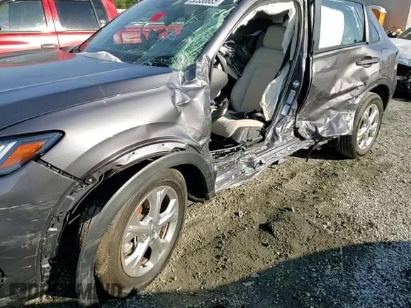 2025 Honda HR-V LX с VIN 3CZRZ1H30SM719583, выставлен на аукционе Copart как лот 52536885 с пробегом 3 378 миль миль и Списание • Salvage title. История ставок и продаж доступна на DreamBid. Изображение 11.