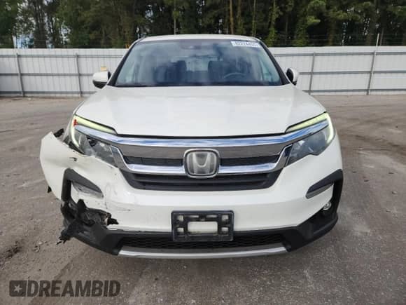 2019 Honda Pilot EX z VIN 5FNYF5H34KB009902, wystawiony jako Copart lot #82224455 z przebiegiem 43 382 mil mil oraz Szkoda całkowita • Salvage title. Historia ofert i sprzedaży dostępna na DreamBid. Obrazek 5.