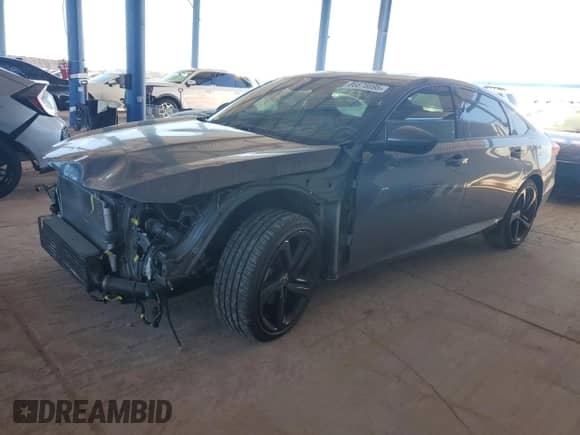 2020 Honda Accord Sport с VIN 1HGCV2F39LA010151, выставлен на аукционе Copart как лот 86878095 с пробегом 66 792 миль миль и Списание • Salvage title. История ставок и продаж доступна на DreamBid. Изображение 1.