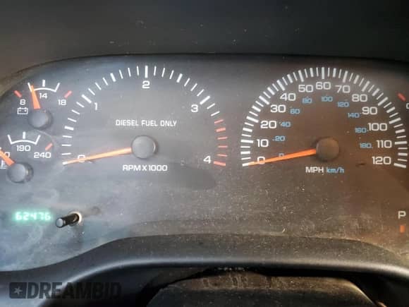 2001 Dodge 3500 with VIN 1B7MF33611J232152, listed as a Copart auction lot 86854964 with 62,476 mi miles and Salvage title. Bid and sale history available at DreamBid. Image 9.