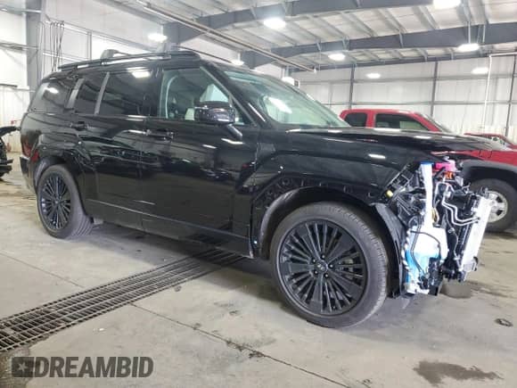 2025 Hyundai Santa Fe Calligraphy с VIN 5NMP5DG10SH035484, выставлен на аукционе Copart как лот 65000065 с пробегом 6 471 миль миль и Списание • Salvage title. История ставок и продаж доступна на DreamBid. Изображение 4.