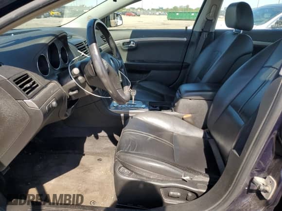 2009 Saturn Aura XR with VIN 1G8ZV57B19F163421, listed as a Copart auction lot 69360495 with 156,166 mi miles and Clean title. Bid and sale history available at DreamBid. Image 7.