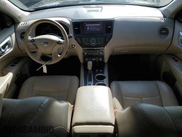 2014 Nissan Pathfinder Platinum with VIN 5N1AR2MM9EC609382, listed as a Copart auction lot 55319085 with 110,652 mi miles and Clean title. Bid and sale history available at DreamBid. Image 8.