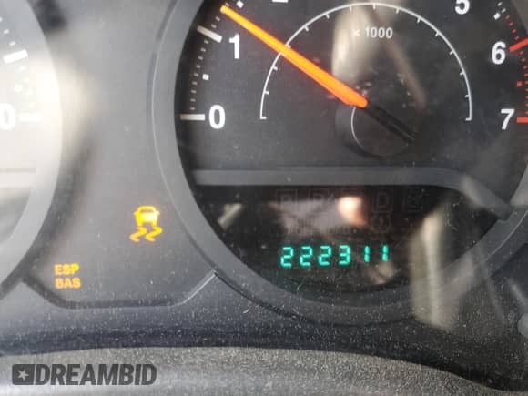 2008 Jeep Wrangler Unlimited X с VIN 1J4GB39168L515305, выставлен на аукционе Copart как лот 50914195 с пробегом 222 311 миль миль и Чистый • Clean title. История ставок и продаж доступна на DreamBid. Изображение 9.