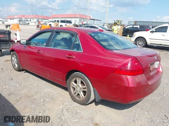 2007 Honda Accord EX-L с VIN 1HGCM56897A069335, выставлен на аукционе IAAI как лот 43222995 с пробегом 190 384 миль миль и . История ставок и продаж доступна на DreamBid. Изображение 3.