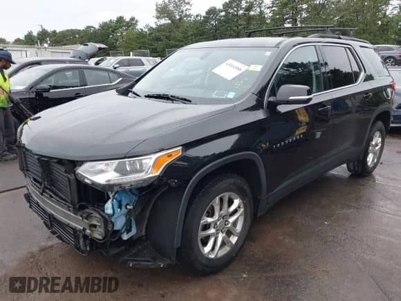 2019 Chevrolet Traverse LT z VIN 1GNEVHKW3KJ300224, wystawiony jako IAAI lot #43004588 z przebiegiem 90 413 mil mil oraz . Historia ofert i sprzedaży dostępna na DreamBid. Obrazek 20.