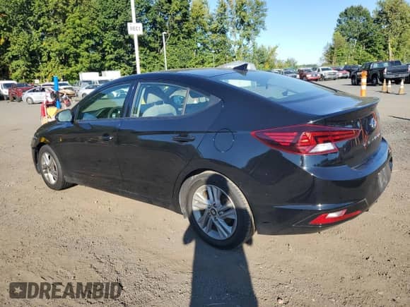 2019 Hyundai Elantra SEL с VIN 5NPD84LF7KH482022, выставлен на аукционе Copart как лот 81103255 с пробегом 77 216 миль миль и Списание • Salvage title. История ставок и продаж доступна на DreamBid. Изображение 2.