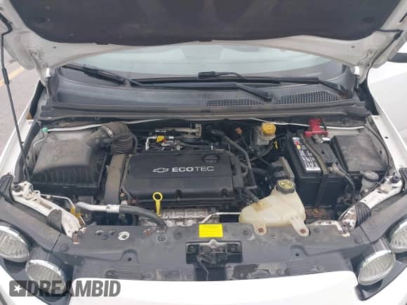 2012 Chevrolet Sonic LS с VIN 1G1JA5SHXC4145991, выставлен на аукционе IAAI как лот 42784379 с пробегом 139 001 миль миль и . История ставок и продаж доступна на DreamBid. Изображение 10.