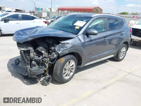 2018 Hyundai Tucson SEL с VIN KM8J33A44JU641592, выставлен на аукционе IAAI как лот 43238709 с пробегом 145 807 миль миль и . История ставок и продаж доступна на DreamBid. Изображение 19.