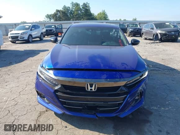 2022 Honda Accord Sport z VIN 1HGCV2F31NA019753, wystawiony jako IAAI lot #43107444 z przebiegiem 19 155 mil mil oraz . Historia ofert i sprzedaży dostępna na DreamBid. Obrazek 12.