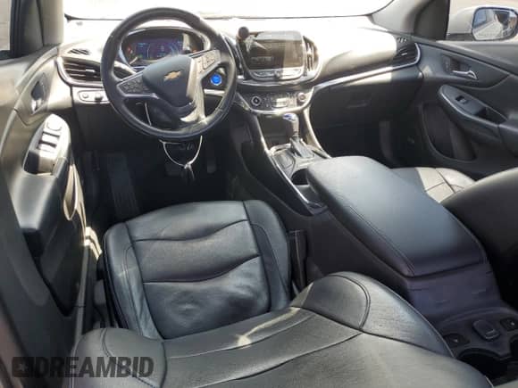 2016 Chevrolet Volt Premier with VIN 1G1RD6S57GU112085, listed as a Copart auction lot 63781145 with 129,444 mi miles and Salvage title. Bid and sale history available at DreamBid. Image 8.