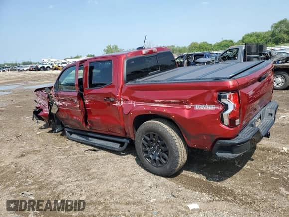 2023 Chevrolet Colorado 4WD Trail Boss с VIN 1GCPTEEK8P1191457, выставлен на аукционе Copart как лот 68494325 с пробегом 23 590 миль миль и Списание • Salvage title. История ставок и продаж доступна на DreamBid. Изображение 2.