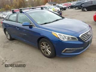 2015 Hyundai Sonata SE with VIN 5NPE24AF3FH182413, listed as a IAAI auction lot 43573386 with 158,804 mi miles and . Bid and sale history available at DreamBid. Image 1.